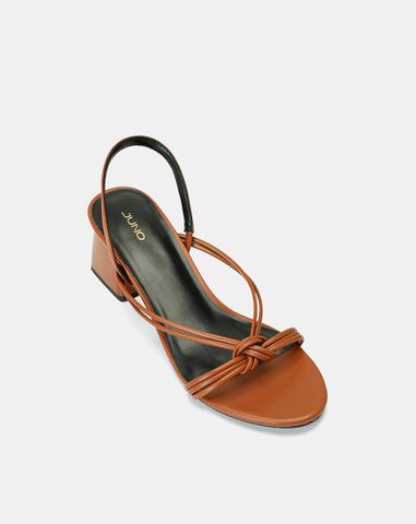  Giày Sandal Quai Mảnh Thắt Nút 