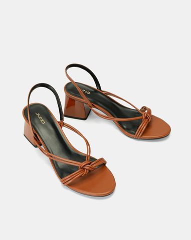  Giày Sandal Quai Mảnh Thắt Nút 
