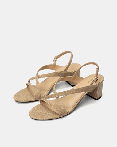  Giày Sandal Quai Chéo 