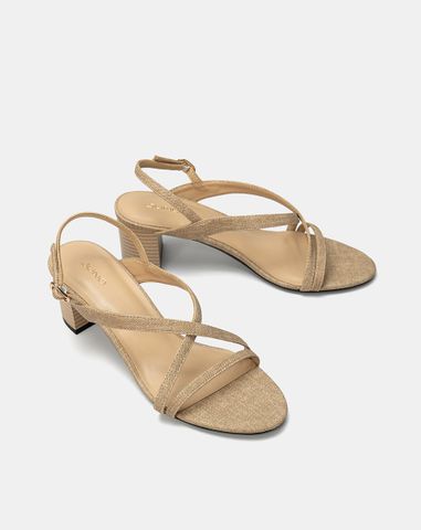  Giày Sandal Quai Chéo 
