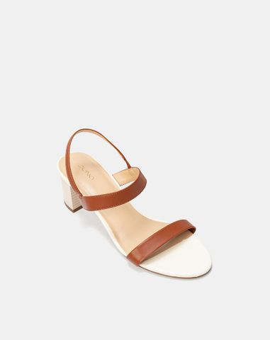 Giày Sandal Gót Vuông Basic 