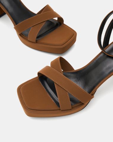  Giày Sandal Đúp Quai Chéo 