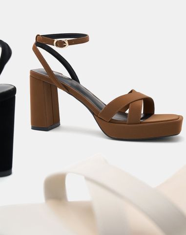  Giày Sandal Đúp Quai Chéo 