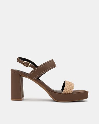  Giày Sandal 2 Quai Bản Lớn 