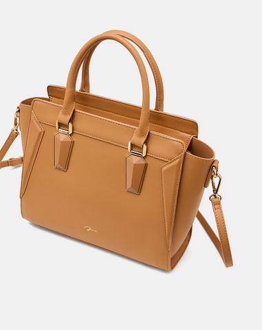  Túi Xách Lớn Phối Tay Cầm Trang Trí 