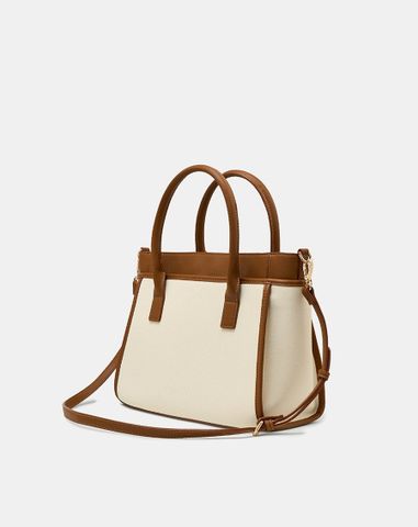  Túi Xách Lớn Tote Trang Trí Khoá 