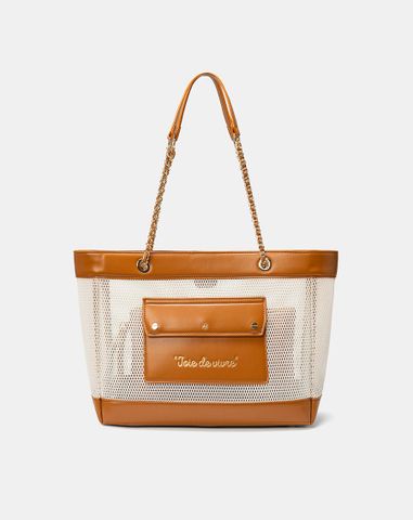  Túi Xách Lớn Mesh Tote 