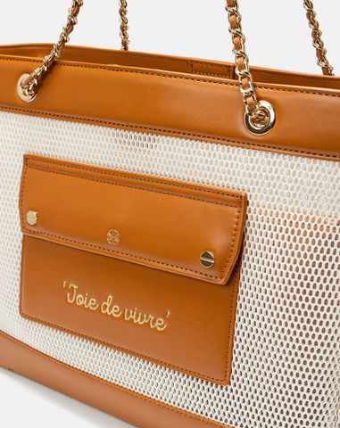  Túi Xách Lớn Mesh Tote 