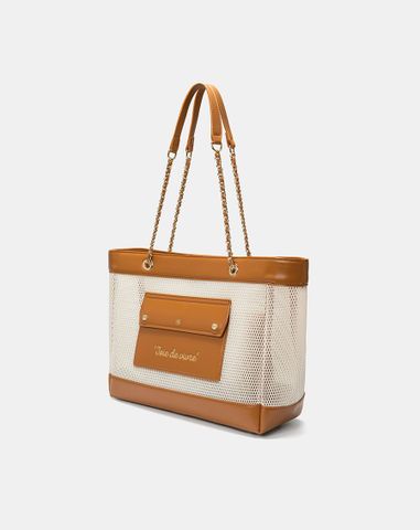  Túi Xách Lớn Mesh Tote 
