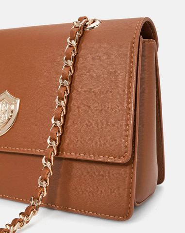  Túi Xách Nhỏ Phối Khoá Logo Jn 