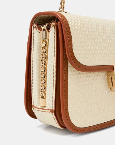  Túi Xách Nhỏ Phối Khoá Trang Trí 