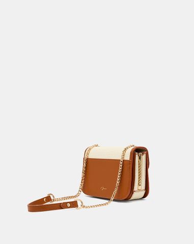  Túi Xách Nhỏ Phối Khoá Trang Trí 