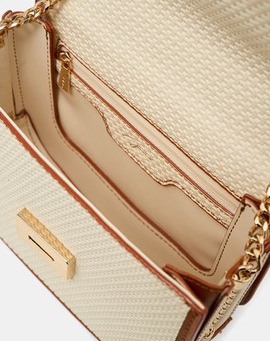  Túi Xách Nhỏ Phối Khoá Trang Trí 