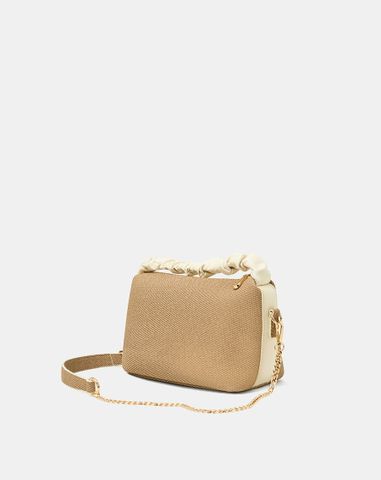  Túi Xách Nhỏ Form Mềm Tay Cầm Nhún 