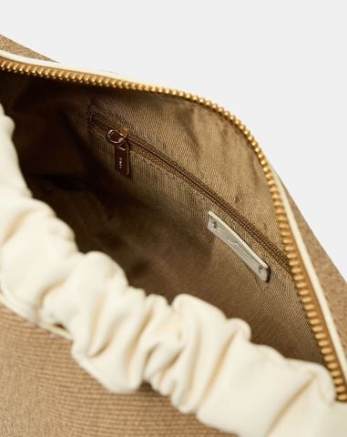  Túi Xách Nhỏ Form Mềm Tay Cầm Nhún 