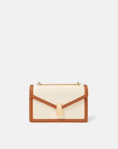  Túi Xách Nhỏ Nắp Gập Trang Trí Khoá 