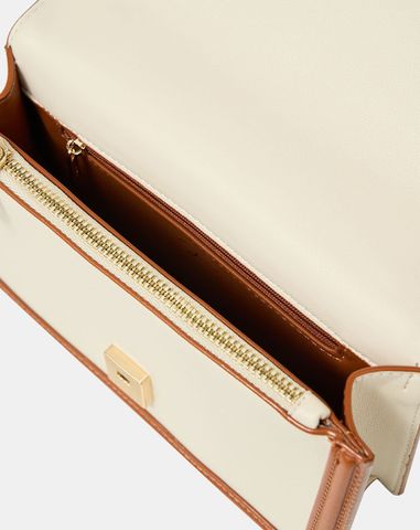  Túi Xách Nhỏ Nắp Gập Trang Trí Khoá 