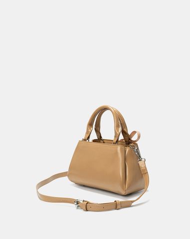  Túi Xách Nhỏ Top Handle Trang Trí Nơ 