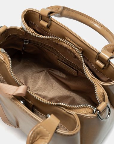  Túi Xách Nhỏ Top Handle Trang Trí Nơ 