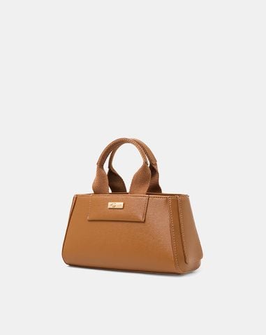  Túi Xách Nhỏ Phối Tay Cầm Dây Vải 