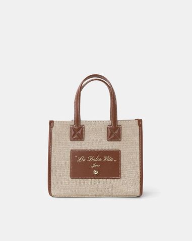  Túi Xách Nhỏ Tote La Dolce Vita 