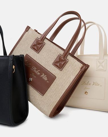  Túi Xách Nhỏ Tote La Dolce Vita 