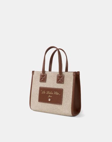  Túi Xách Nhỏ Tote La Dolce Vita 