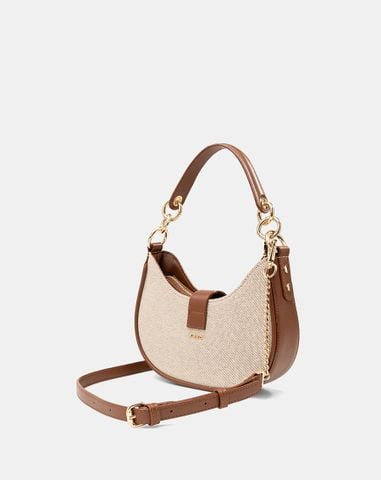  Túi Xách Nhỏ Hobo Phối Charm Trang Trí 