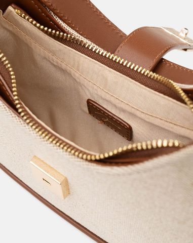  Túi Xách Nhỏ Hobo Phối Charm Trang Trí 