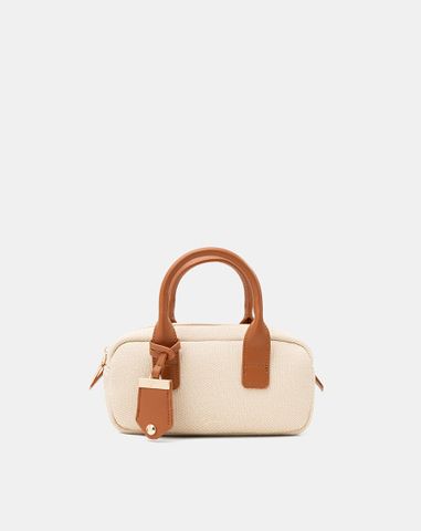  Túi Xách Nhỏ Form Chữ Nhật Phối Charm 