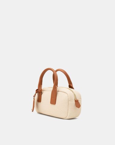  Túi Xách Nhỏ Form Chữ Nhật Phối Charm 