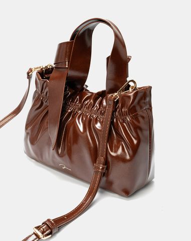  Túi Xách Nhỏ Tay Cầm Thắt Nút 