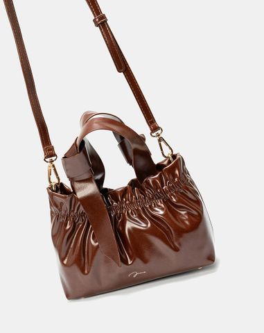  Túi Xách Nhỏ Tay Cầm Thắt Nút 