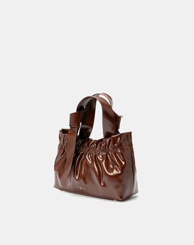  Túi Xách Nhỏ Tay Cầm Thắt Nút 