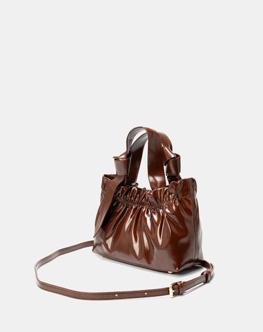  Túi Xách Nhỏ Tay Cầm Thắt Nút 