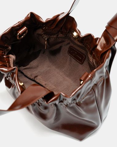  Túi Xách Nhỏ Tay Cầm Thắt Nút 