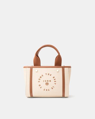  Túi Xách Nhỏ Tote Thêu Trang Trí 