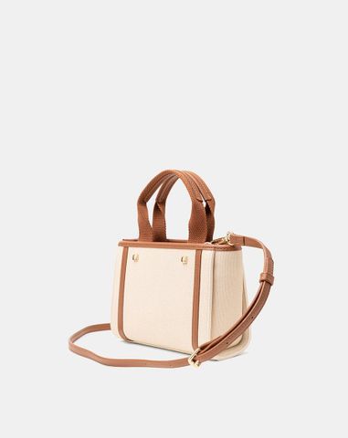  Túi Xách Nhỏ Tote Thêu Trang Trí 