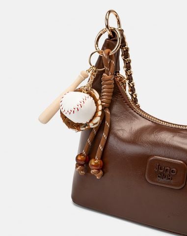  Túi Xách Nhỏ Juno Club Phối Charm 