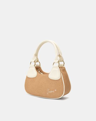  Túi Xách Nhỏ Half Moon Logo Chữ Kí 