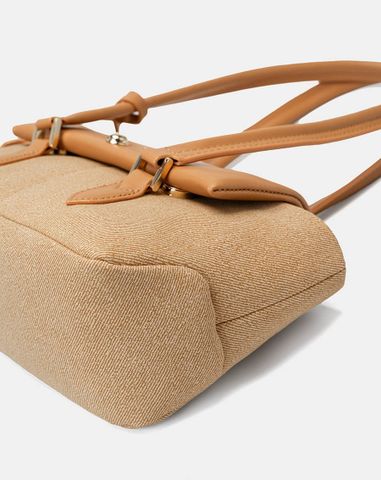  Túi Xách Nhỏ Đeo Vai Phối Nắp Trang Trí Charm Juno 