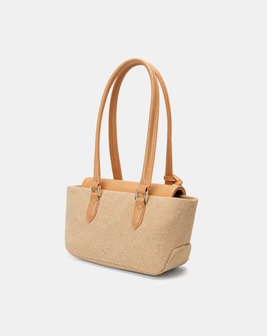  Túi Xách Nhỏ Đeo Vai Phối Nắp Trang Trí Charm Juno 