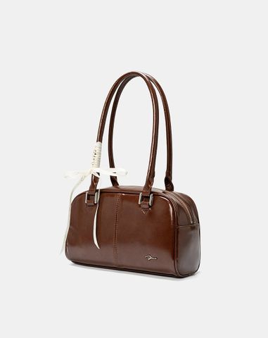  Túi Xách Nhỏ Form Bowling Tối Giản 