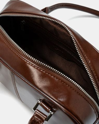  Túi Xách Nhỏ Form Bowling Tối Giản 