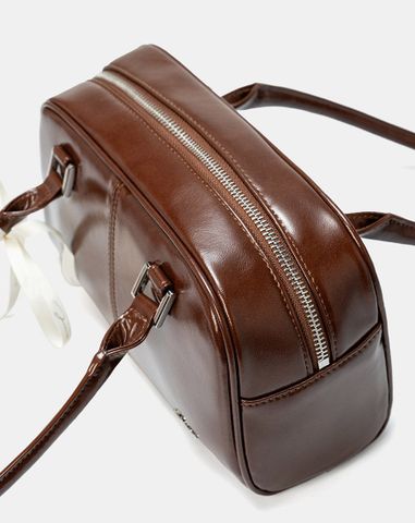  Túi Xách Nhỏ Form Bowling Tối Giản 