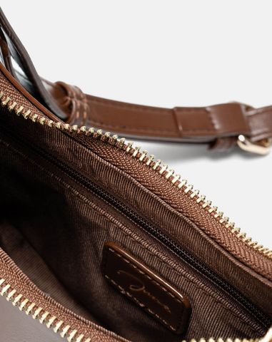  Túi Xách Nhỏ Hobo Coffee 