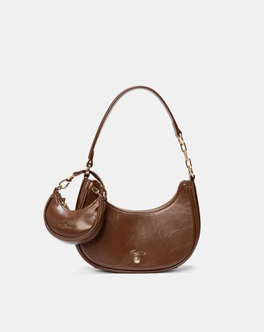  Túi Xách Nhỏ Hobo Coffee 