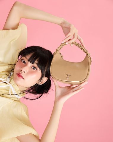  Túi Xách Nhỏ Croissant 