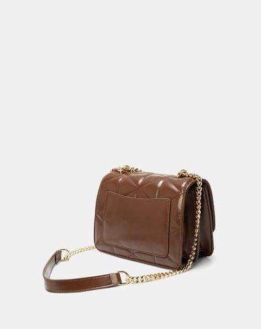  Túi Xách Nhỏ Đeo Vai Phối Khoá 