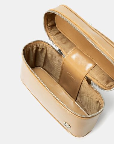  Túi Xách Nhỏ Vanity Bag Phối Charm Nơ 